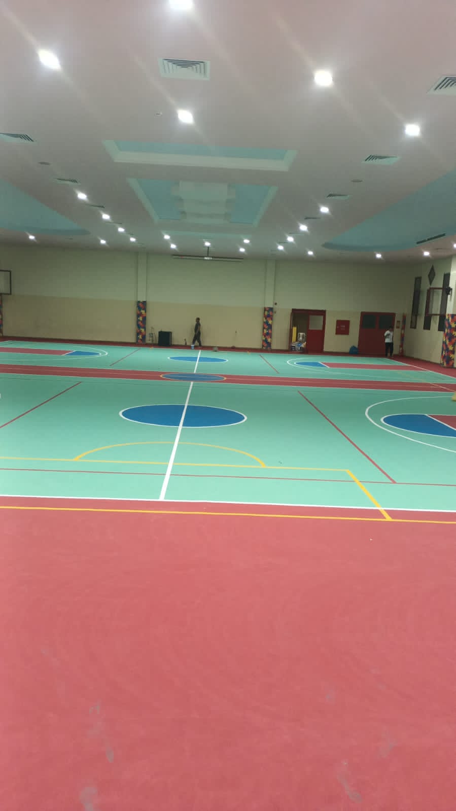 الملاعب الرياضية