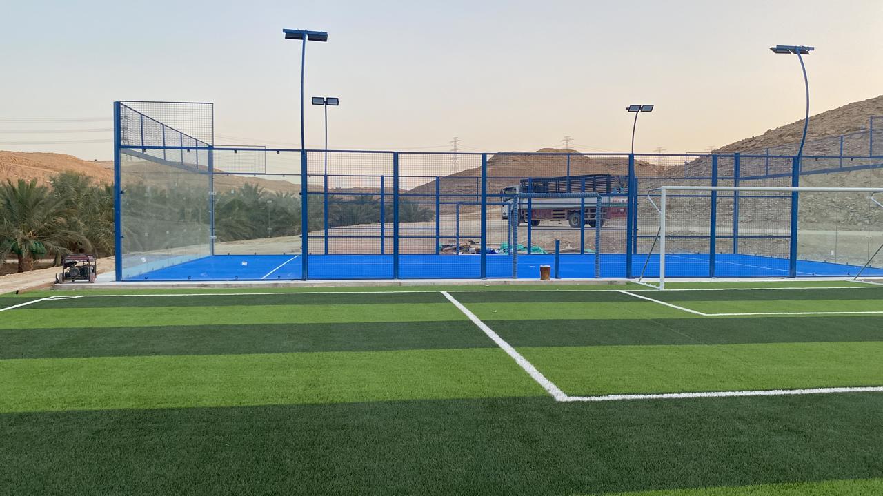 ملاعب البادل