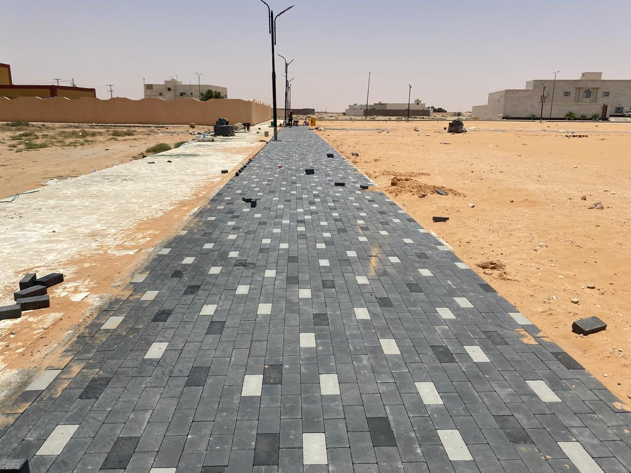 البنية التحتية والطرق